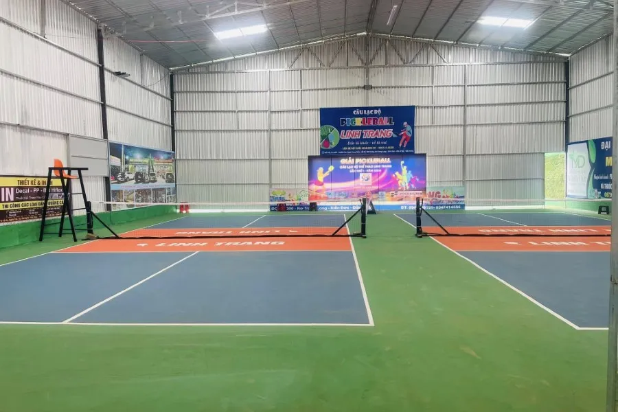 sân Pickleball tỉnh Đắk Nông