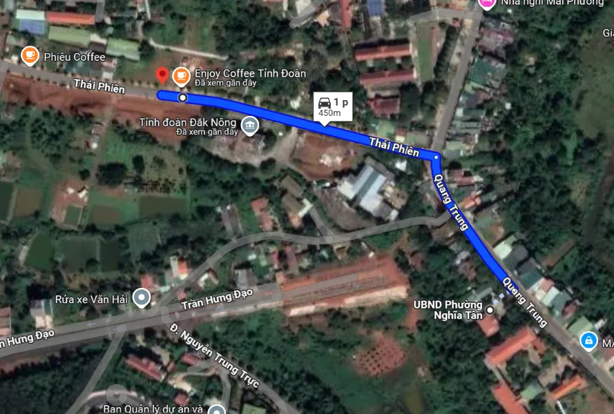 sân Pickleball tỉnh Đắk Nông