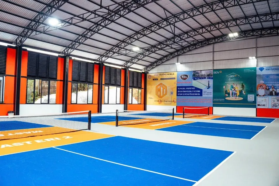 sân Pickleball tỉnh Đắk Nông