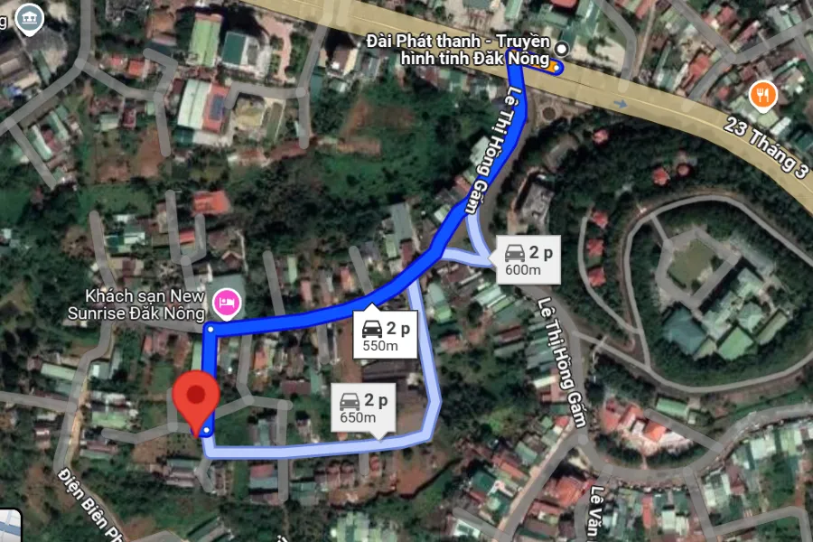 sân Pickleball tỉnh Đắk Nông