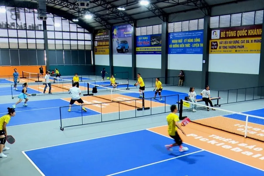 sân Pickleball tỉnh Đắk Nông