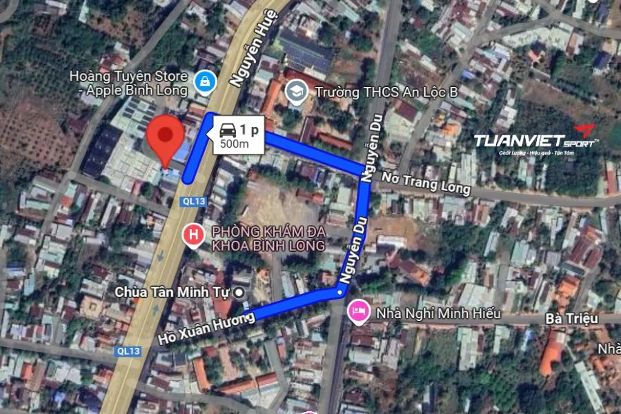 S&acirc;n Pickleball TBS Club - S&acirc;n pickleball tỉnh B&igrave;nh Phước