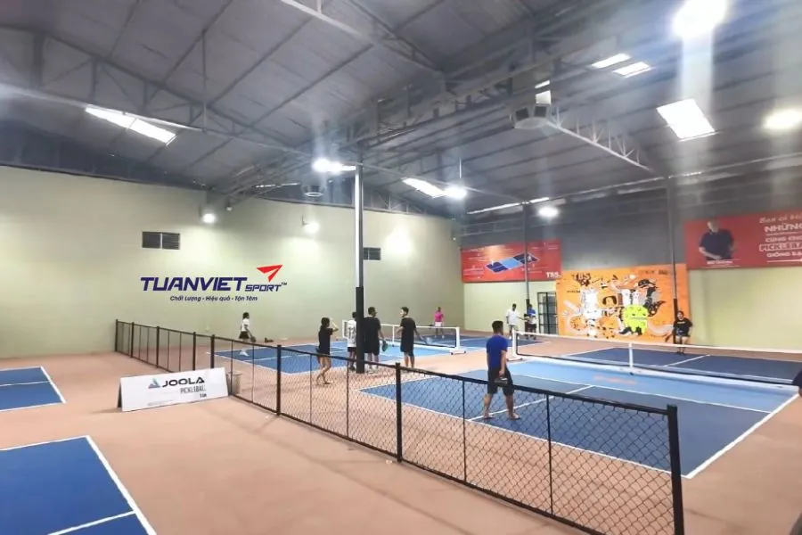 S&acirc;n Pickleball TBS Club - S&acirc;n pickleball tỉnh B&igrave;nh Phước