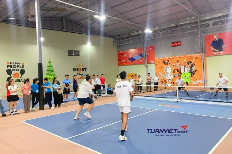 S&acirc;n Pickleball TBS Club - S&acirc;n pickleball tỉnh B&igrave;nh Phước