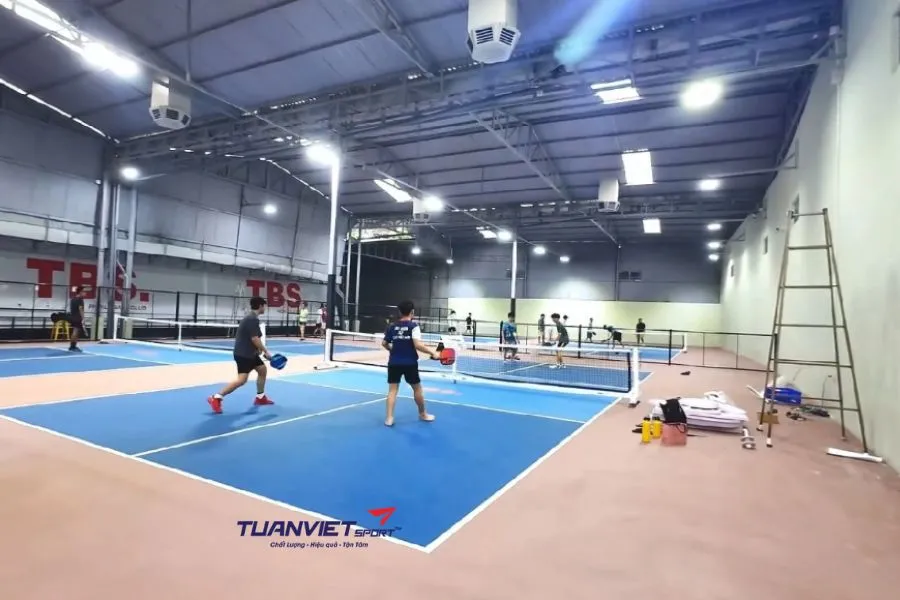 S&acirc;n Pickleball TBS Club - S&acirc;n pickleball tỉnh B&igrave;nh Phước