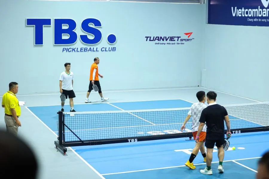 S&acirc;n Pickleball TBS Club - S&acirc;n pickleball tỉnh B&igrave;nh Phước