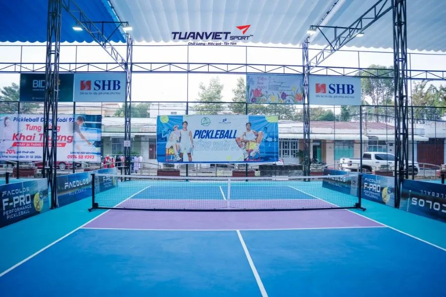 S&acirc;n Pickleball Đồng Xo&agrave;i 93 - S&acirc;n pickleball tỉnh B&igrave;nh Phước