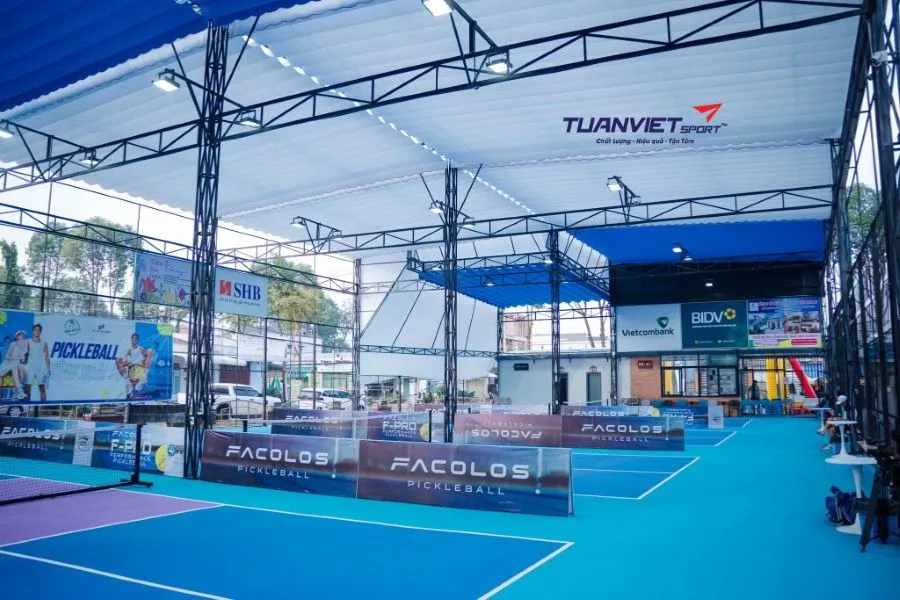 S&acirc;n Pickleball Đồng Xo&agrave;i 93 - S&acirc;n pickleball tỉnh B&igrave;nh Phước