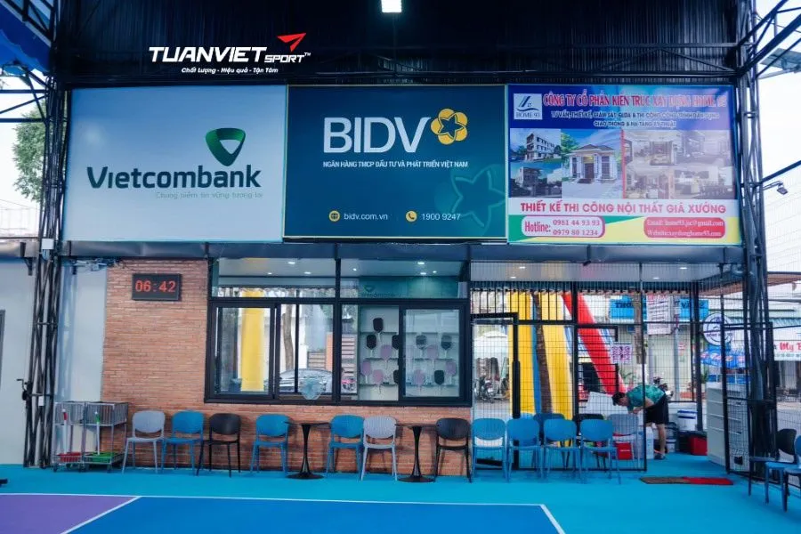 S&acirc;n Pickleball Đồng Xo&agrave;i 93 - S&acirc;n pickleball tỉnh B&igrave;nh Phước