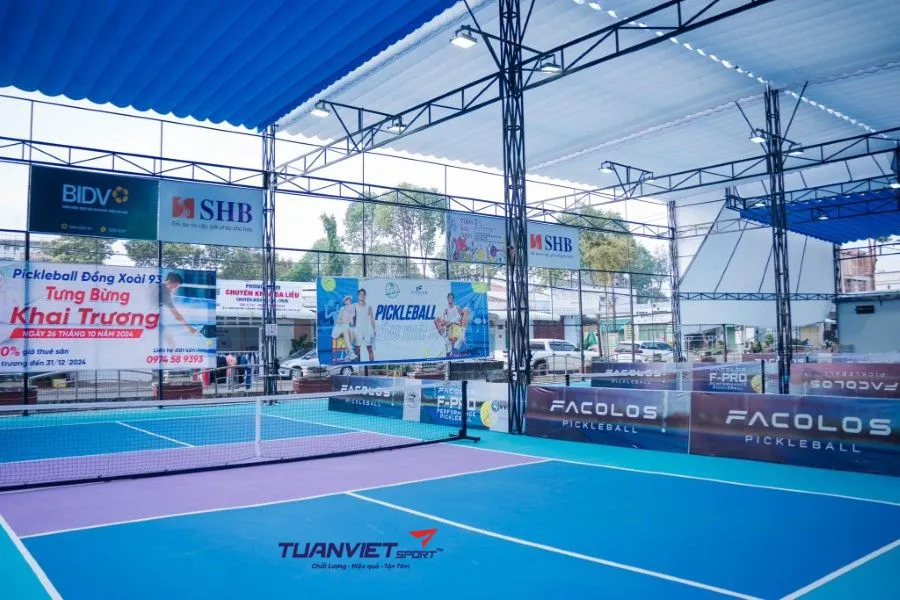 S&acirc;n Pickleball Đồng Xo&agrave;i 93 - S&acirc;n pickleball tỉnh B&igrave;nh Phước