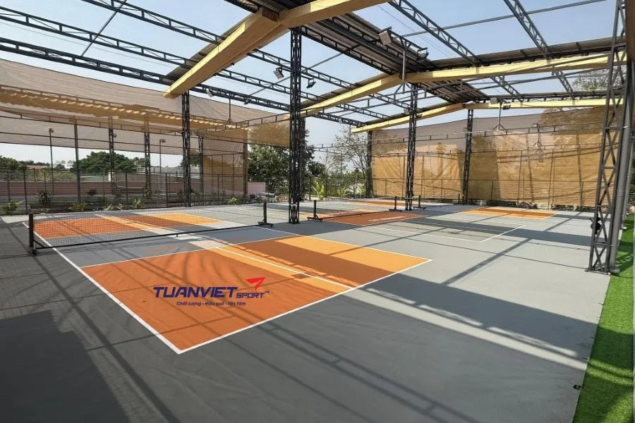 S&acirc;n Pickleball City - S&acirc;n pickleball tỉnh B&igrave;nh Phước