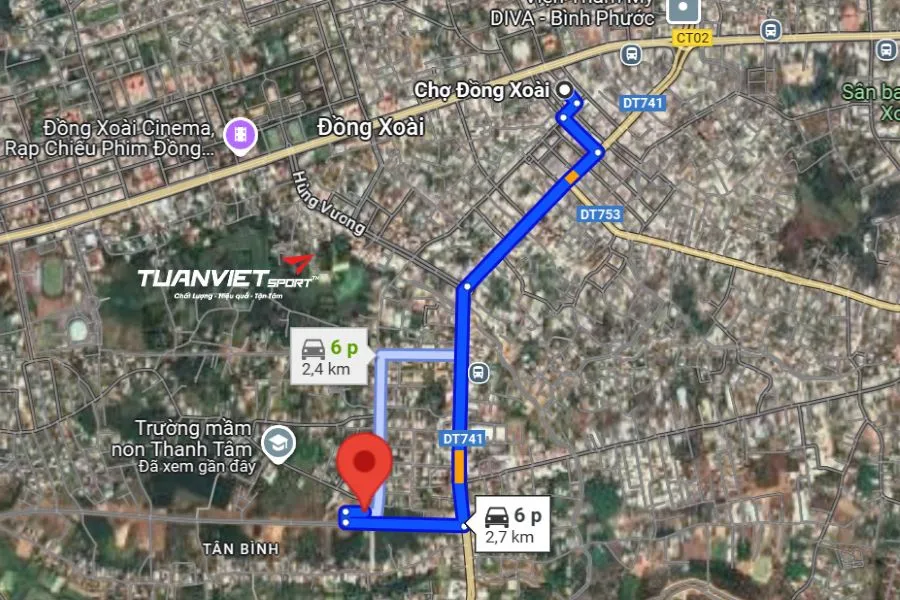 S&acirc;n Pickleball Nhật Anh - S&acirc;n pickleball tỉnh B&igrave;nh Phước