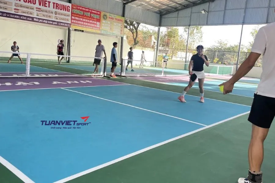 S&acirc;n Pickleball Nhật Anh - S&acirc;n pickleball tỉnh B&igrave;nh Phước