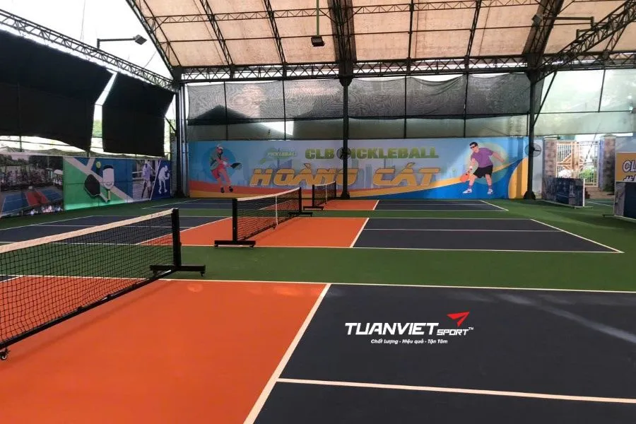 S&acirc;n Pickleball Ho&agrave;ng C&aacute;t Club - S&acirc;n pickleball tỉnh B&igrave;nh Phước