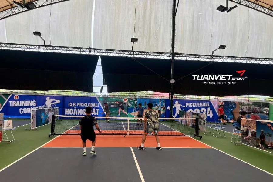 S&acirc;n Pickleball Ho&agrave;ng C&aacute;t Club - S&acirc;n pickleball tỉnh B&igrave;nh Phước