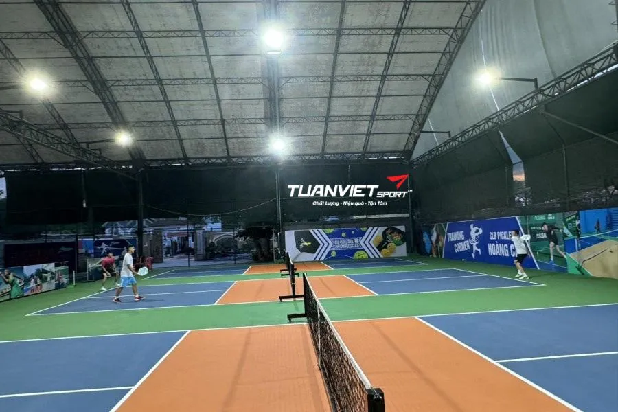 S&acirc;n Pickleball Ho&agrave;ng C&aacute;t Club - S&acirc;n pickleball tỉnh B&igrave;nh Phước