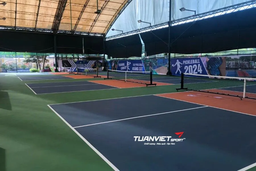 S&acirc;n Pickleball Ho&agrave;ng C&aacute;t Club - S&acirc;n pickleball tỉnh B&igrave;nh Phước