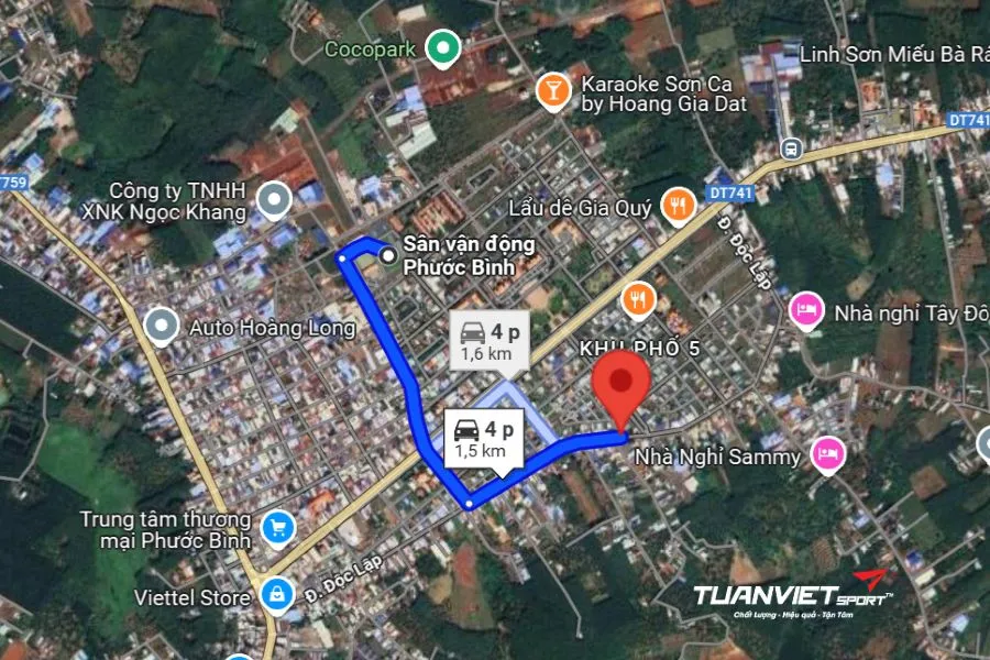 CLB Pickleball Phước Long - S&acirc;n pickleball tỉnh B&igrave;nh Phước