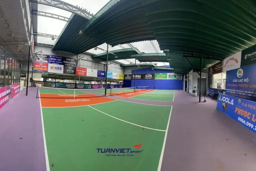 CLB Pickleball Phước Long - S&acirc;n pickleball tỉnh B&igrave;nh Phước