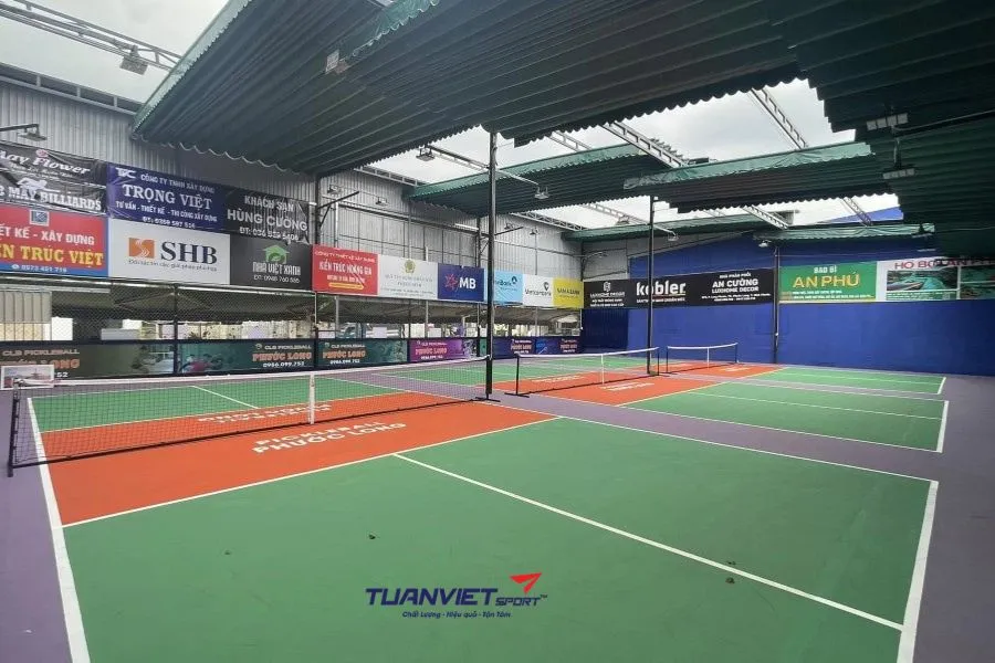 CLB Pickleball Phước Long - S&acirc;n pickleball tỉnh B&igrave;nh Phước