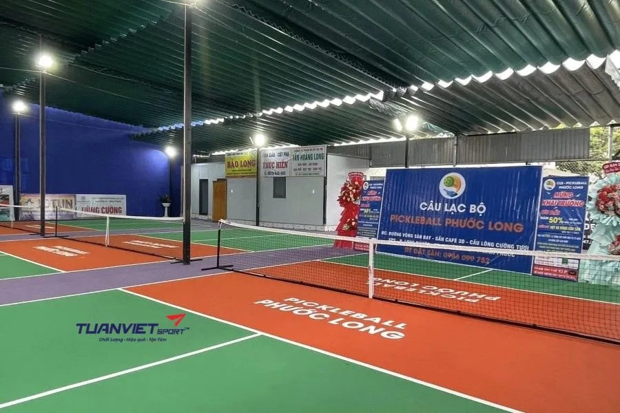 CLB Pickleball Phước Long - S&acirc;n pickleball tỉnh B&igrave;nh Phước