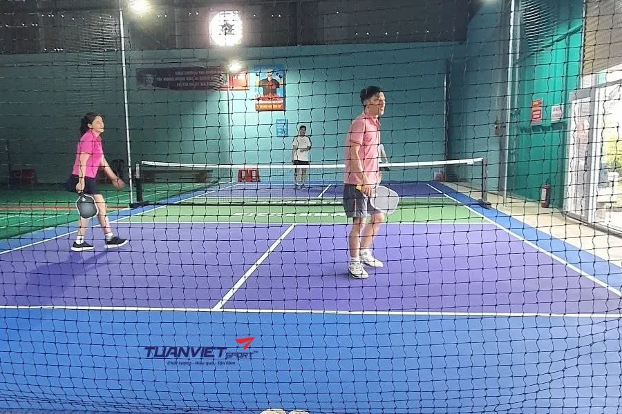 CLB Pickleball Trung Ngọc - S&acirc;n pickleball tỉnh B&igrave;nh Phước