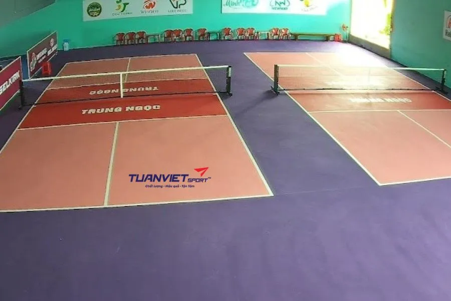 CLB Pickleball Trung Ngọc - S&acirc;n pickleball tỉnh B&igrave;nh Phước