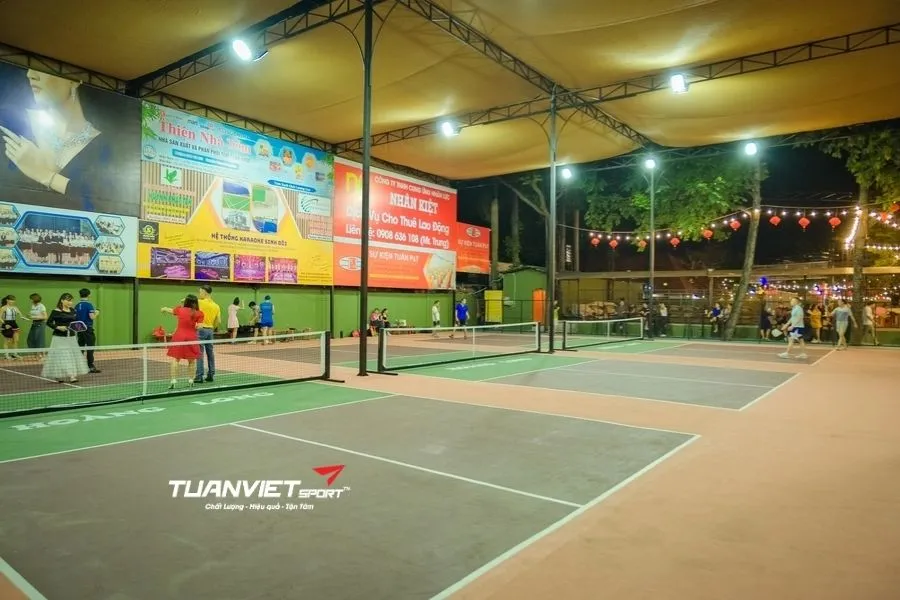 CLB Pickleball Hoàng Long Sport - Biên Hòa - sân pickleball tỉnh Đồng Nai