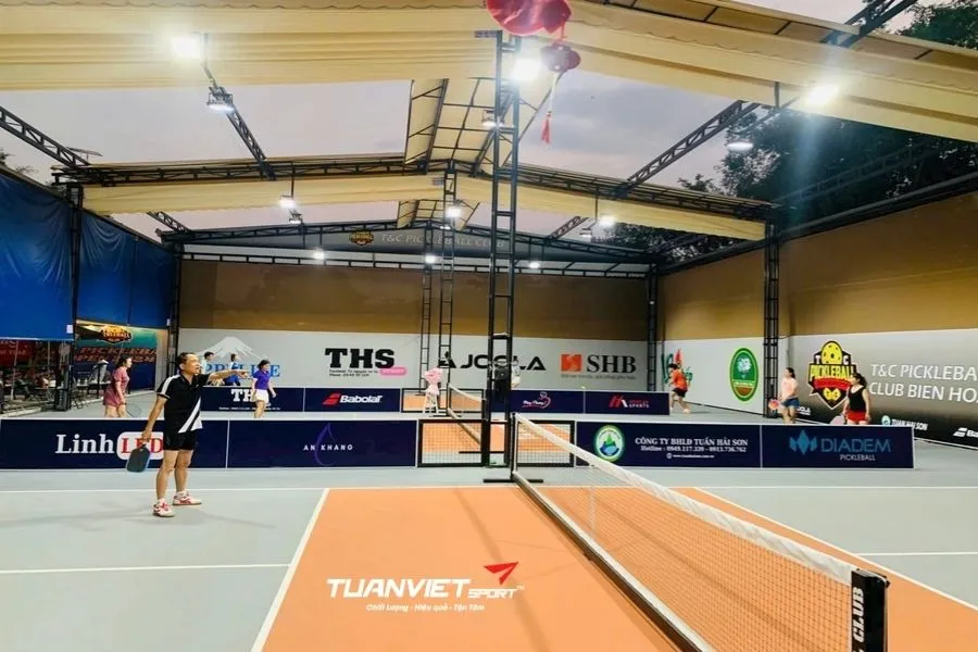 CLB Pickleball T&C - Biên Hòa - sân pickleball tỉnh Đồng Nai