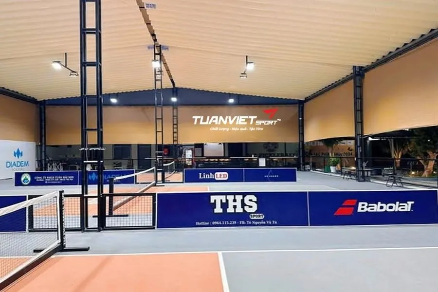 CLB Pickleball T&C - Biên Hòa - sân pickleball tỉnh Đồng Nai