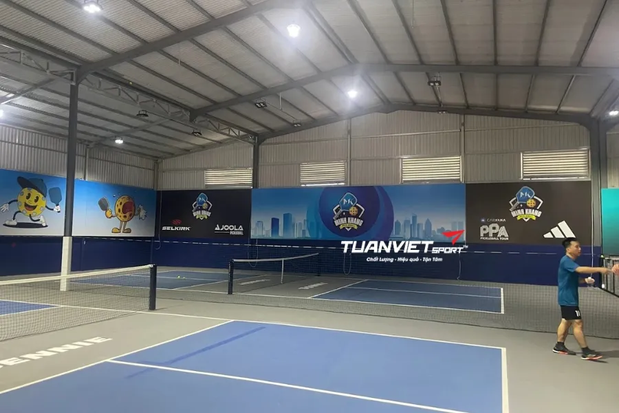 Sân Pickleball Minh Khang - Đồng Nai - Sân pickleball tỉnh Đồng Nai