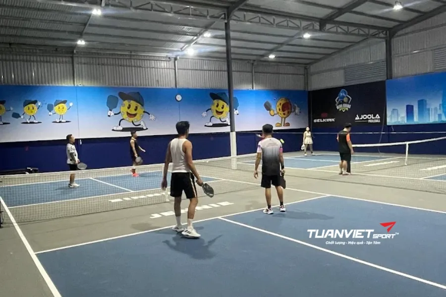 Sân Pickleball Minh Khang - Đồng Nai - Sân pickleball tỉnh Đồng Nai