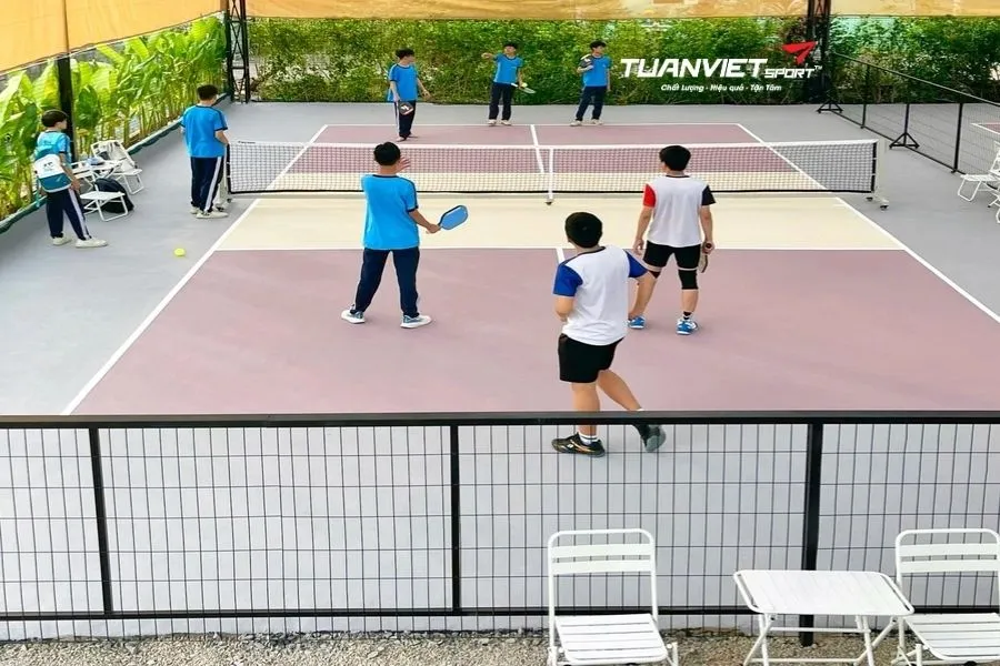 Sân Pickleball Open - Sân pickleball tỉnh Đồng Nai