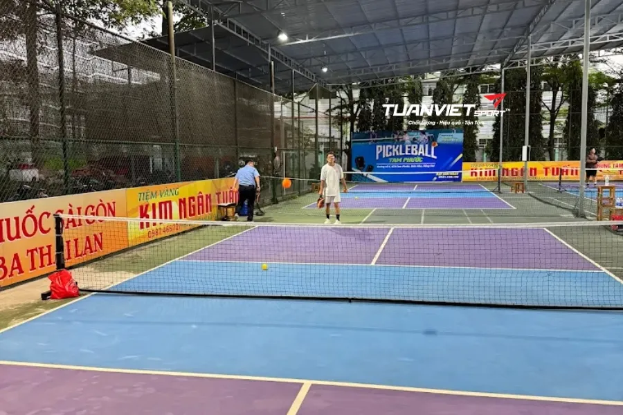 Sân Pickleball Tam Phước - Sân pickleball tỉnh Đồng Nai