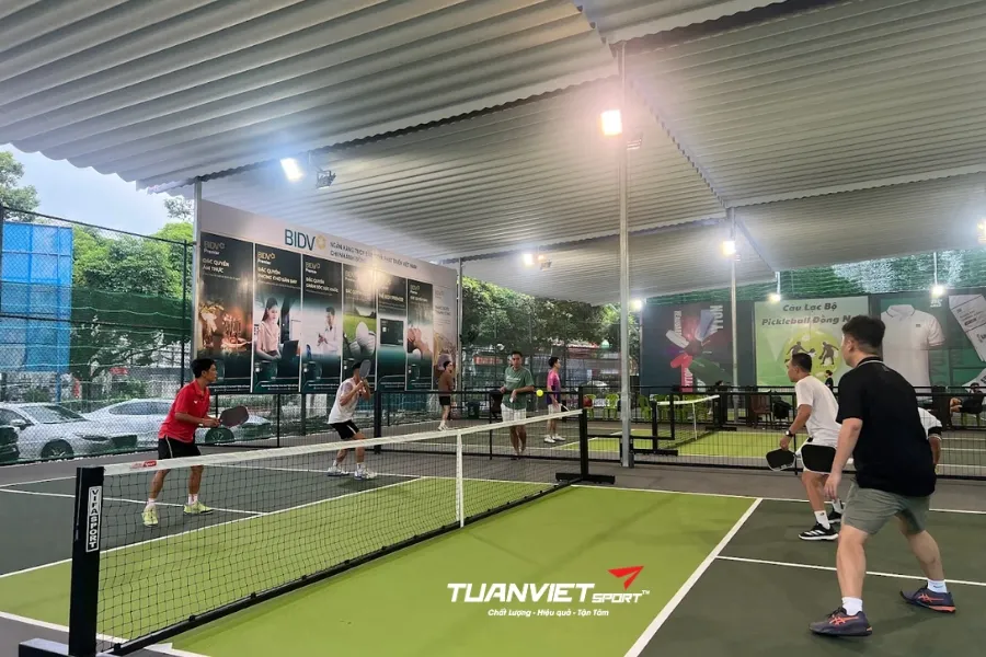 Sân Pickleball Đồng Nai - Sân Pickleball tỉnh Đồng Nai