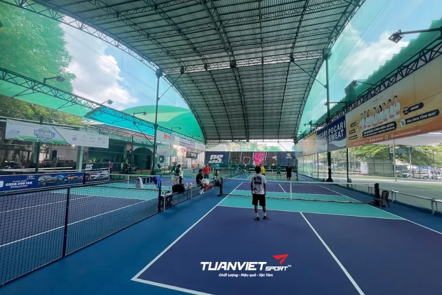 Sân Pickleball Đồng Nai - Sân Pickleball tỉnh Đồng Nai