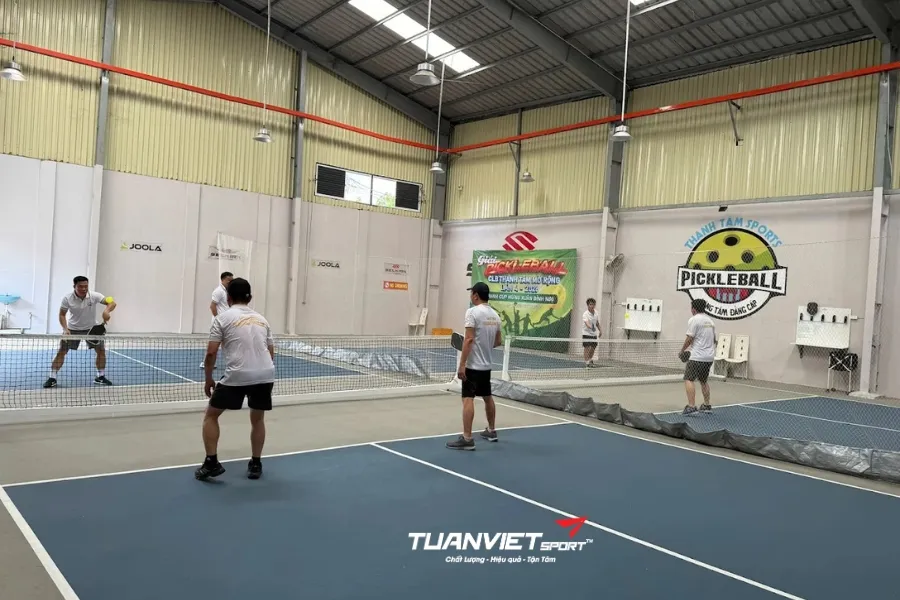 Sân Pickleball Thanh Tâm - Sân pickleball tỉnh Đồng Nai