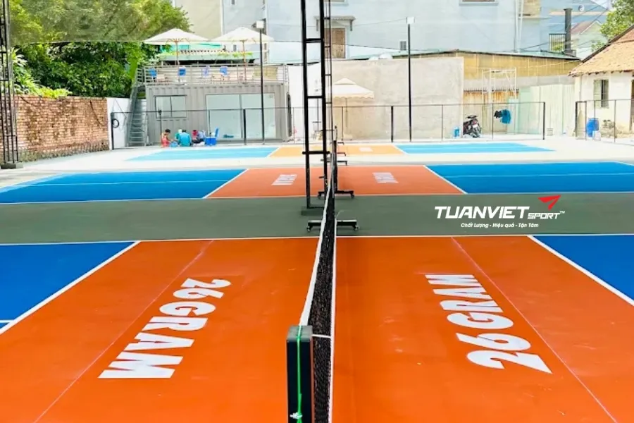 Sân Pickleball 26 Gram - Sân pickleball tỉnh Đồng Nai
