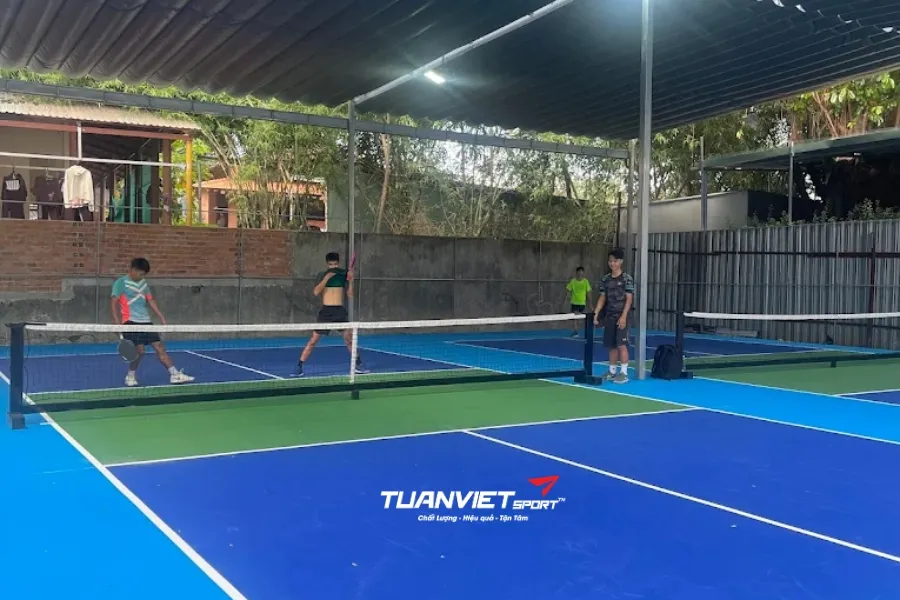 Sân PickleBall Nam Việt - Sân pickleball tỉnh Đồng Nai
