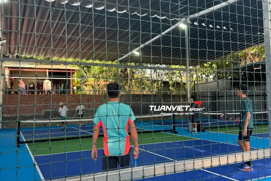 Sân PickleBall Nam Việt - Sân pickleball tỉnh Đồng Nai