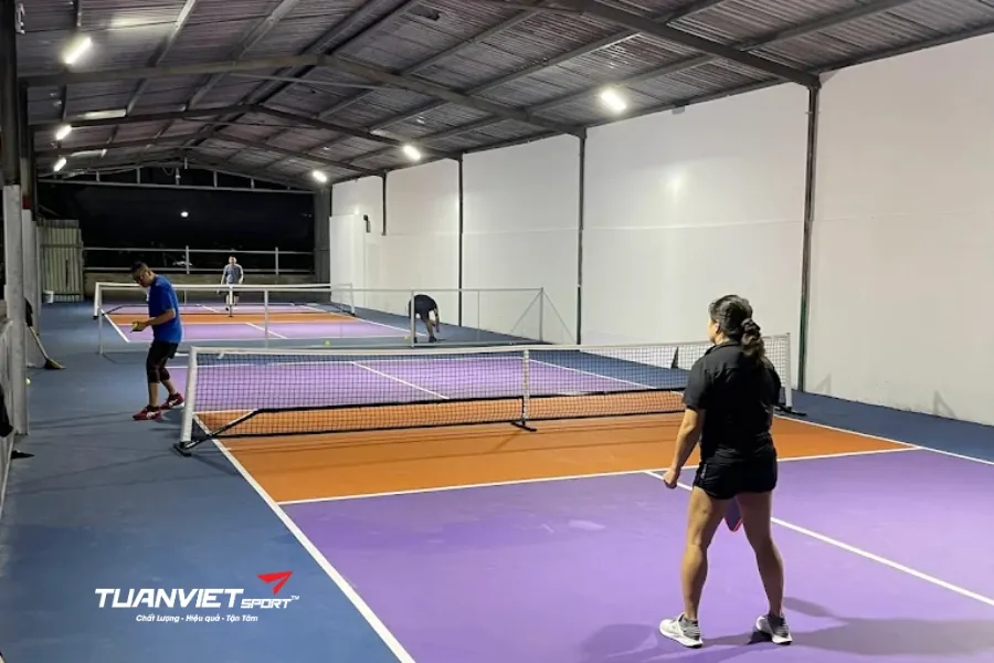 Sân pickleball Nice Club - Sân pickleball tỉnh Đồng Nai