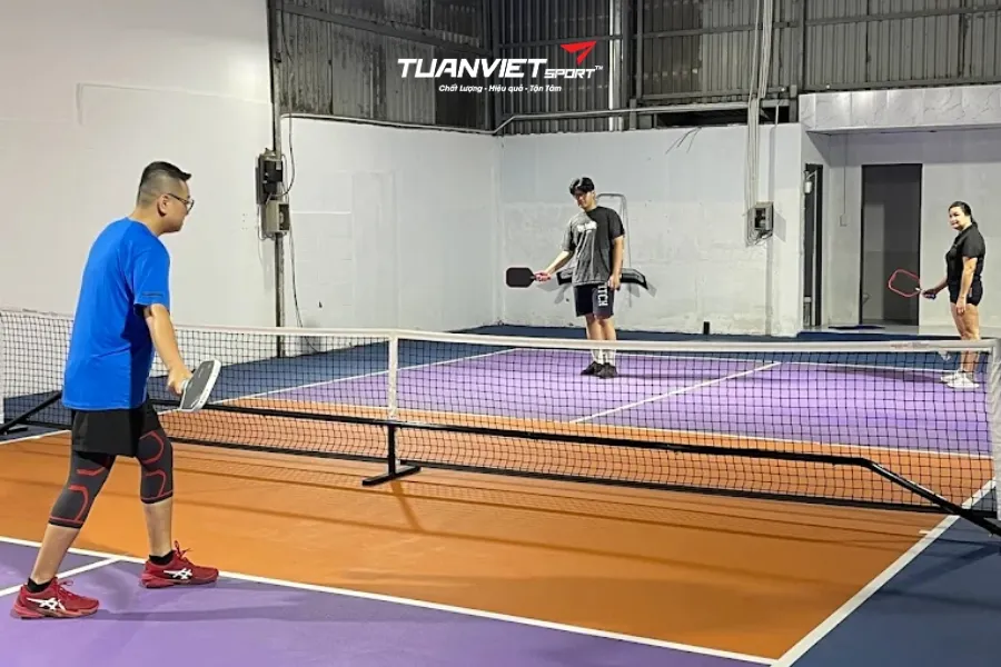 Sân pickleball Nice Club - Sân pickleball tỉnh Đồng Nai