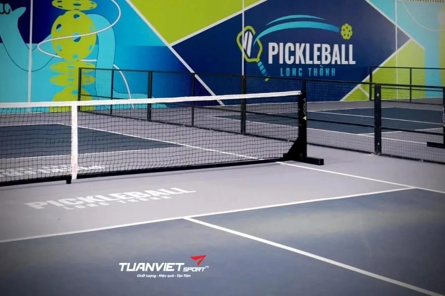 Sân pickleball Long Thành - Sân pickleball tỉnh Đồng Nai