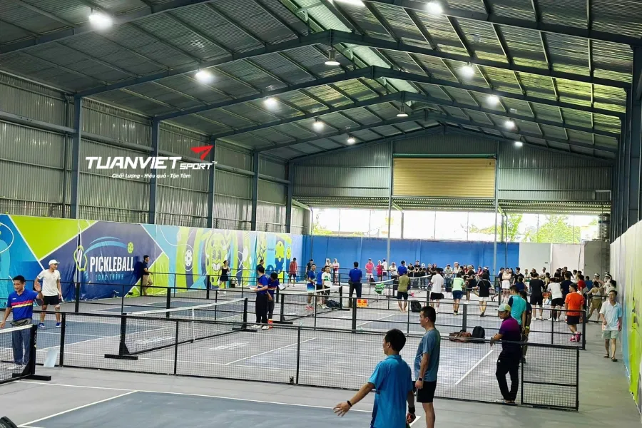 Sân pickleball Long Thành - Sân pickleball tỉnh Đồng Nai