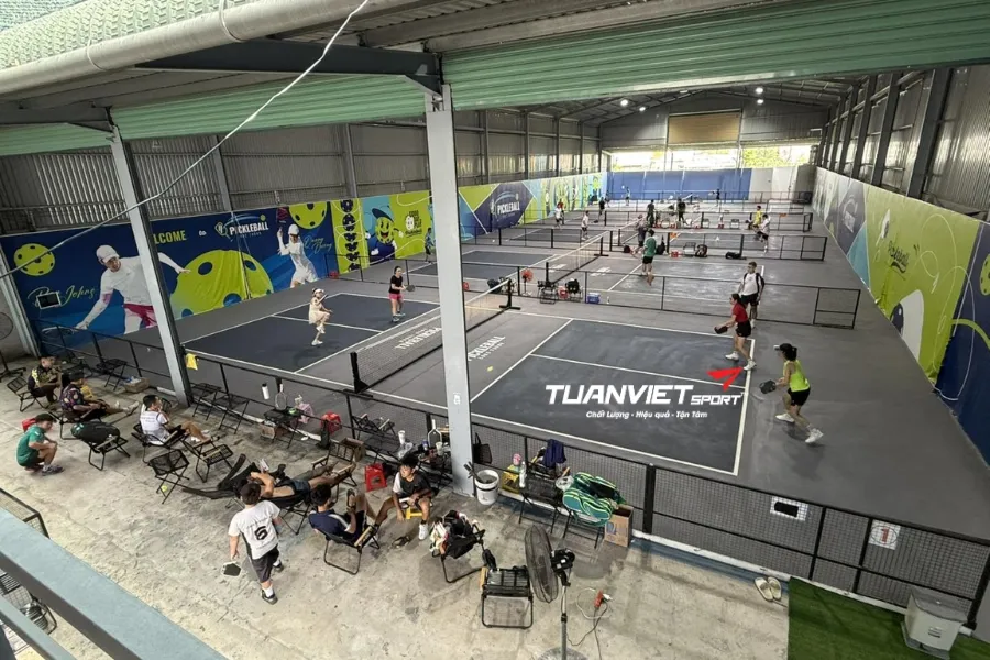 Sân pickleball Long Thành - Sân pickleball tỉnh Đồng Nai