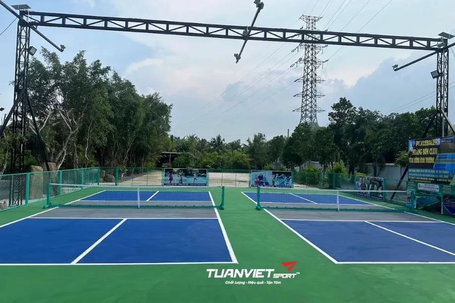 Sân pickleball Hoàng Sơn - Sân pickleball tỉnh Đồng Nai