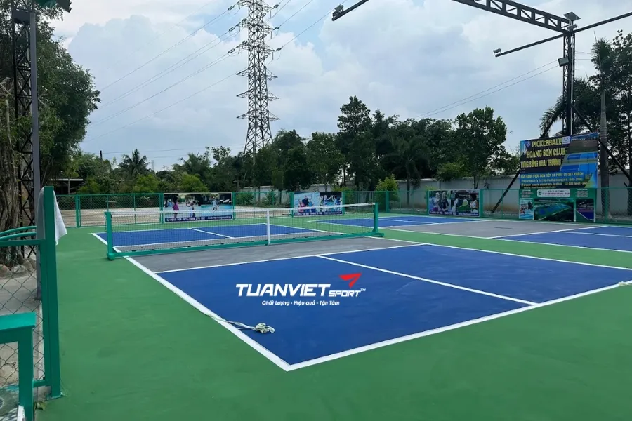 Sân pickleball Hoàng Sơn - Sân pickleball tỉnh Đồng Nai