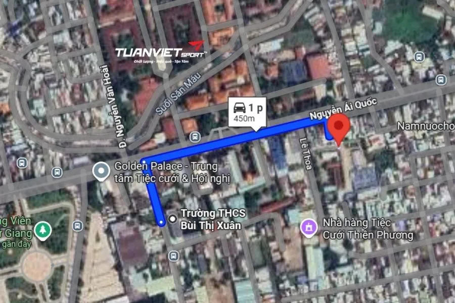 Sân Pickleball 234 Biên Hòa - sân pickleball tỉnh Đồng Nai 