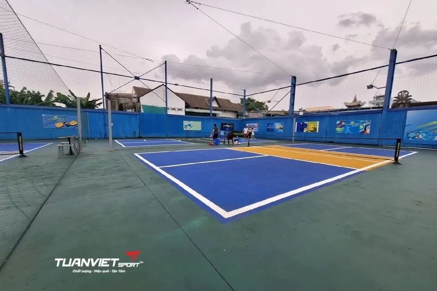 Sân Pickleball 234 Biên Hòa - sân pickleball tỉnh Đồng Nai 