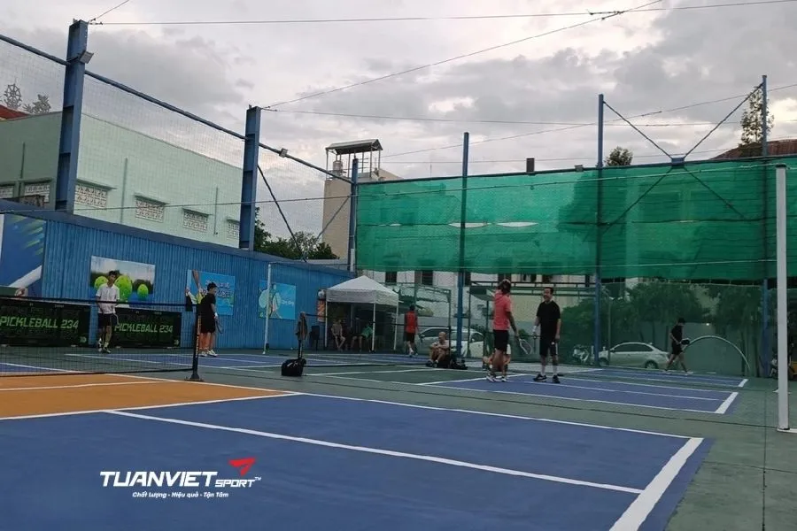 Sân Pickleball 234 Biên Hòa - sân pickleball tỉnh Đồng Nai 